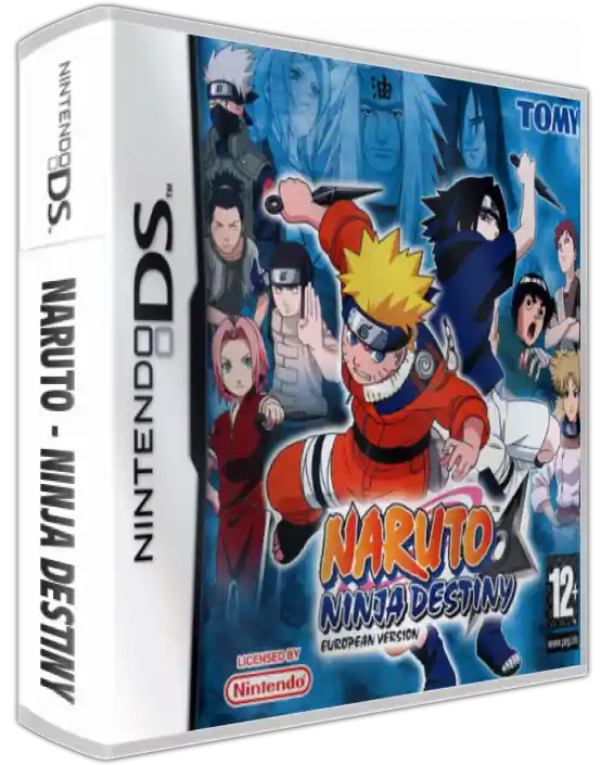 naruto - ninja destiny